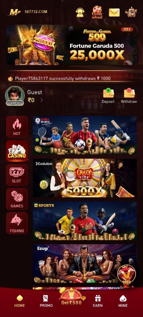 Bu7 Game casino and sports